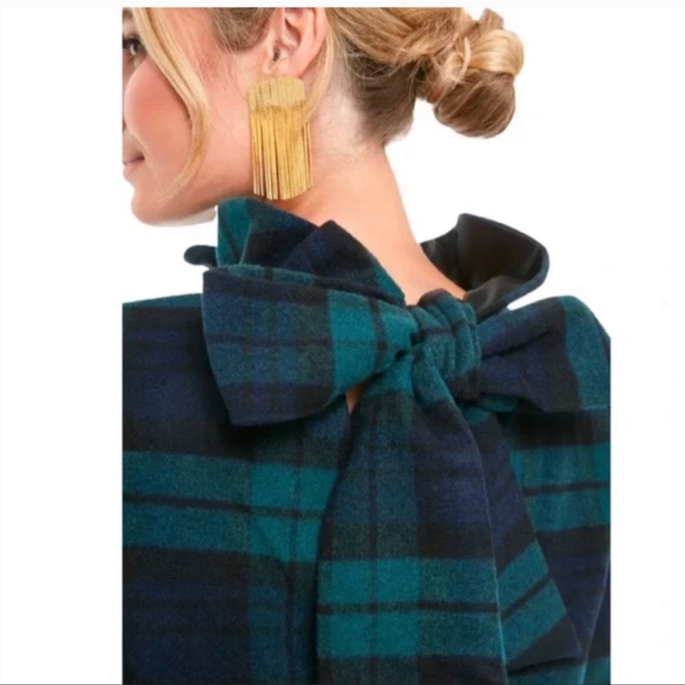 Tuckernuck Black Watch Daphne Dress / size small